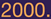 2000.