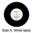 Side A. White label.