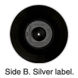 Side B. Silver label.