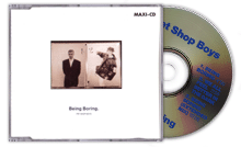 Being Boring German CD.