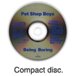 Compact disc.