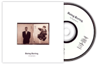 Being Boring UK CD.