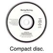 Compact disc.