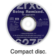 Compact disc.