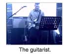 The guitarist.