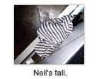 Neil’s fall.