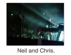 Neil and Chris.