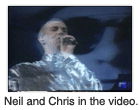 Neil and Chris in the video.