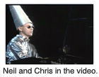 Neil and Chris in the video.