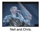 Neil and Chris.