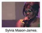 Sylvia Mason-James.