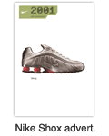 Nike Shox advert.