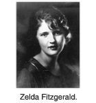 Zelda Fitzgerald.