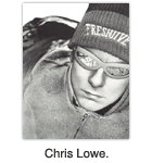 Chris Lowe.