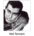 Neil Tennant.