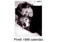 Pirelli 1998 calendar.