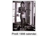 Pirelli 1998 calendar.