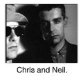 Chris and Neil.