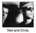 Neil and Chris.