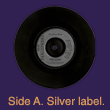 Side A. Silver label.