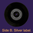 Side B. Silver label.