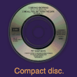 Compact disc.