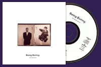 Being Boring UK CD.