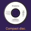 Compact disc.