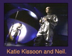 Katie Kissoon and Neil.