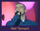 Neil Tennant.