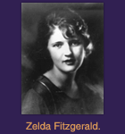 Zelda Fitzgerald.