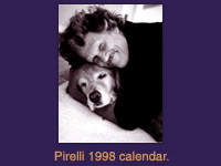 Pirelli 1998 calendar.