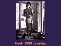 Pirelli 1998 calendar.