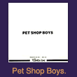 Pet Shop Boys.