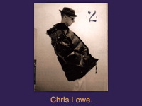 Chris Lowe.