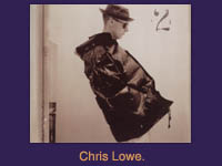 Chris Lowe.