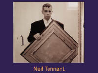 Neil Tennant.