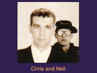 Chris and Neil.