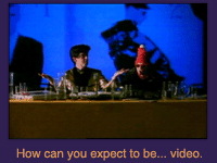 How can you expect to be... video.