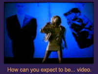 How can you expect to be... video.