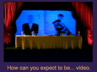 How can you expect to be... video.